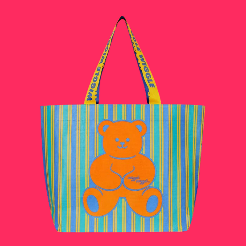 Reusable Shopper Bag (S) - Teddy Bear