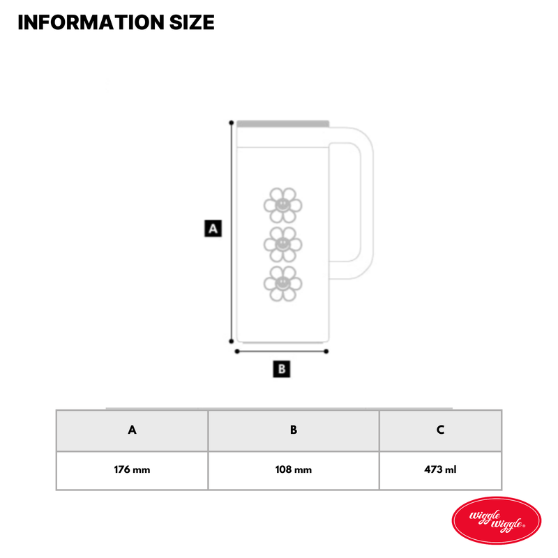 Table Mug Wiggle Wiggle Edition