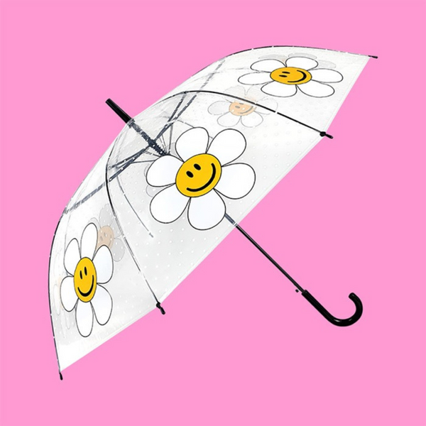 Transparent Umbrella - Smile We Love