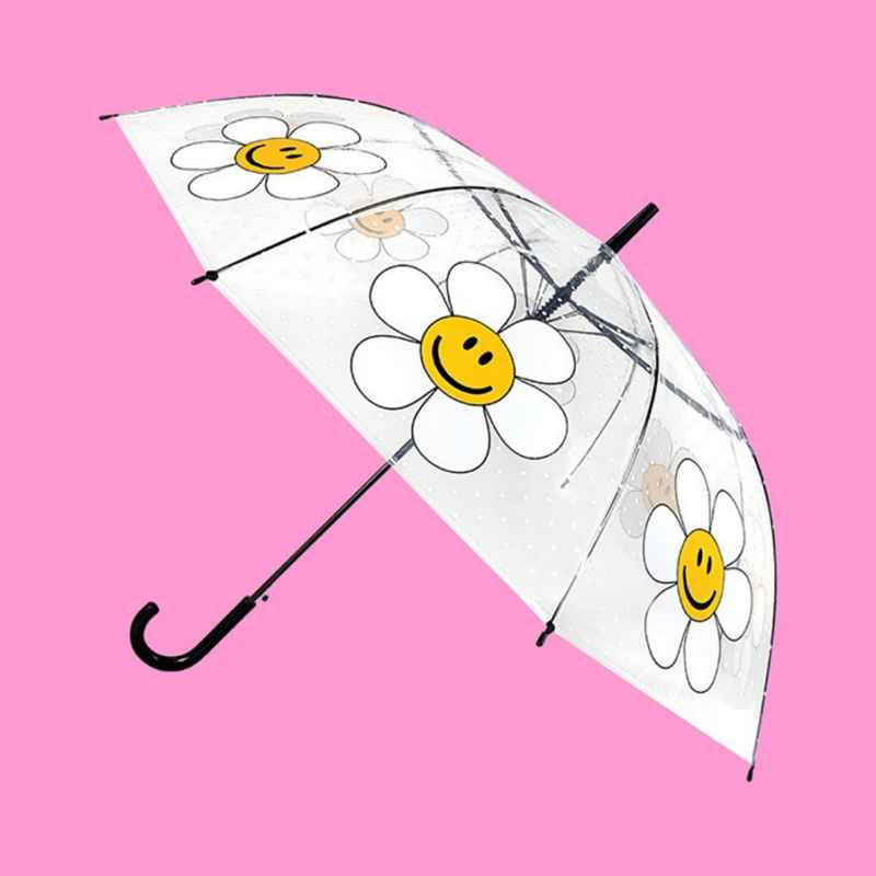 Transparent Umbrella - Smile We Love