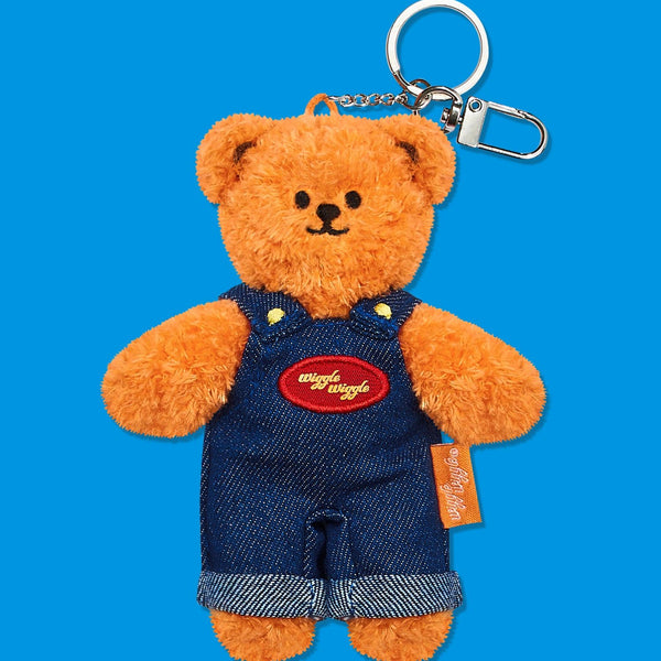 Toy Keyring - Wiggle Bear