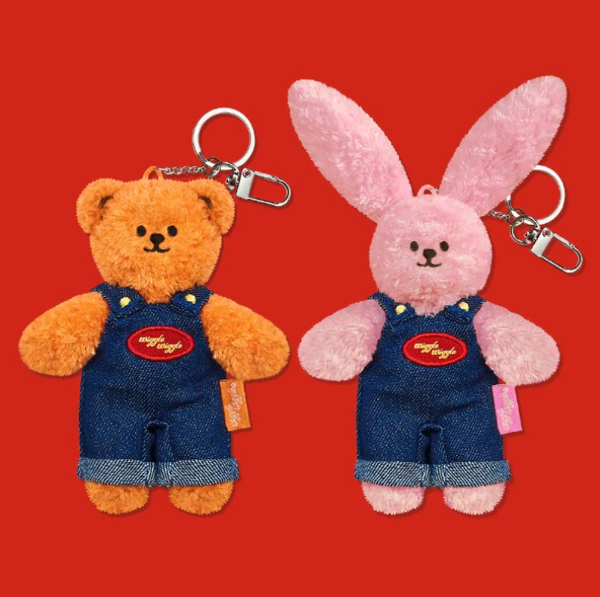 Toy Keyring - Wiggle Bear