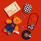 Toy Keyring - Wiggle Bear