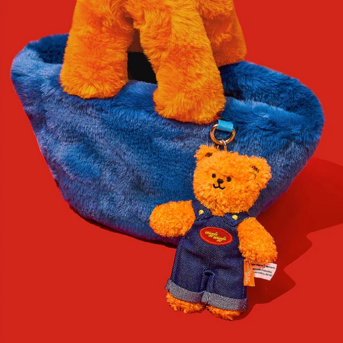 Toy Keyring - Wiggle Bear – Wiggle Wiggle Indonesia