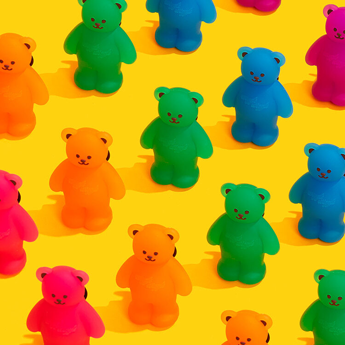 【Wiggle Wiggle】Jelly Charm SET [Bear Friends] Jelly Charm SET (5EA) - Bear Friends – Wiggle Wiggle Indonesia
