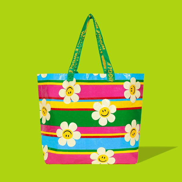 Tarpaulin Bag (M) - Rainbow Crush Smile