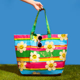 Tarpaulin Bag (M) - Rainbow Crush Smile