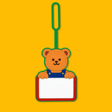 Multi Name Tag - Wiggle Bear