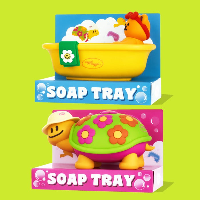 Soap Tray - Calming Turtle