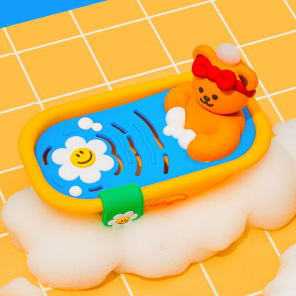 Soap Tray - Happy Bath Time