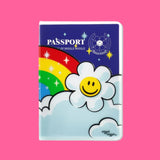 Pocket Passport Case - Smile Rainbow