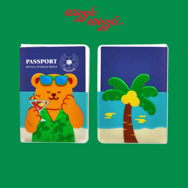 Pocket Passport Case - Summer Time