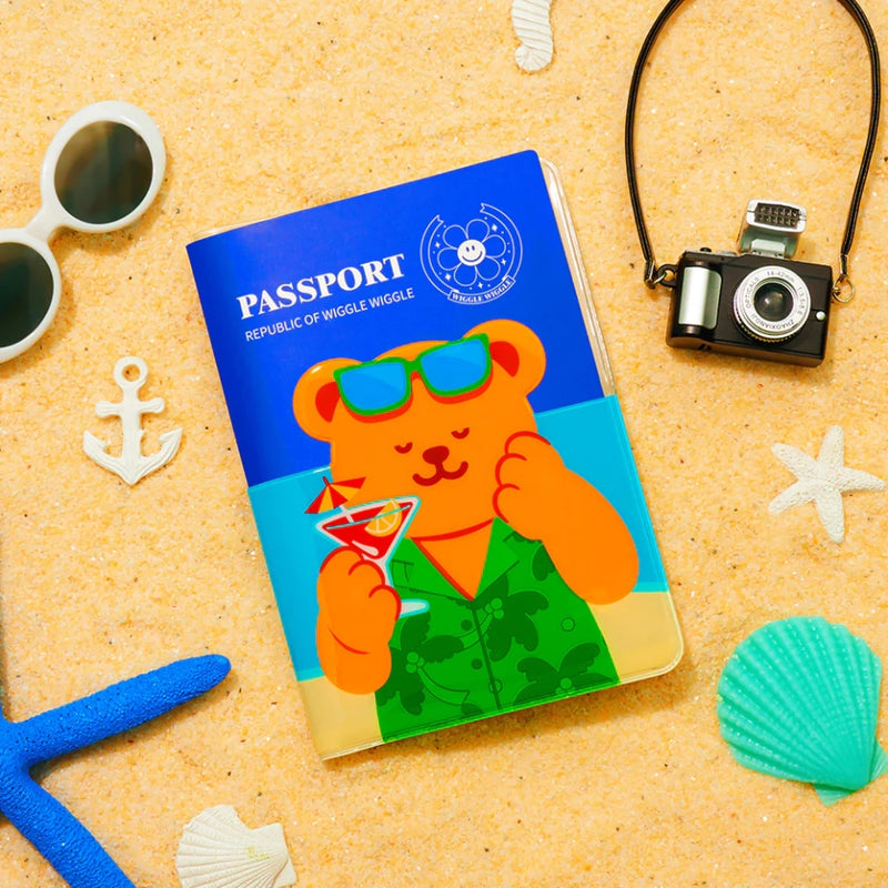 Pocket Passport Case - Summer Time