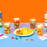 Beer Glass 2P Set - Retro Edition