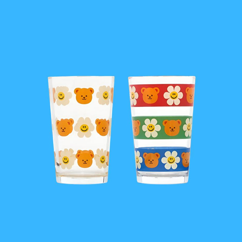 Beer Glass 2P Set - Wiggle Friends