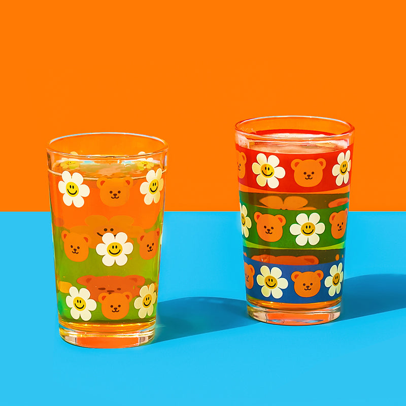 Beer Glass 2P Set - Wiggle Friends