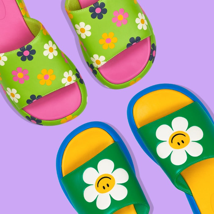 Platform Slipper S2 (L) - Find Yoiur Flower