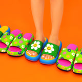 Platform Slipper S2 (L) - Find Yoiur Flower