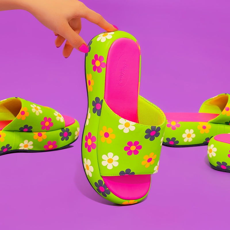 Platform Slipper S2 (L) - Find Yoiur Flower