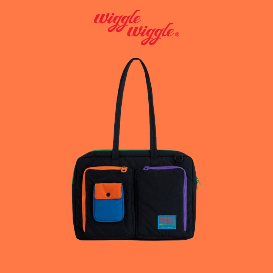 【Wiggle Wiggle】Two In One Laptop Bag Wiggle Wiggle - 2 in 1 Laptop Bag – Harumio