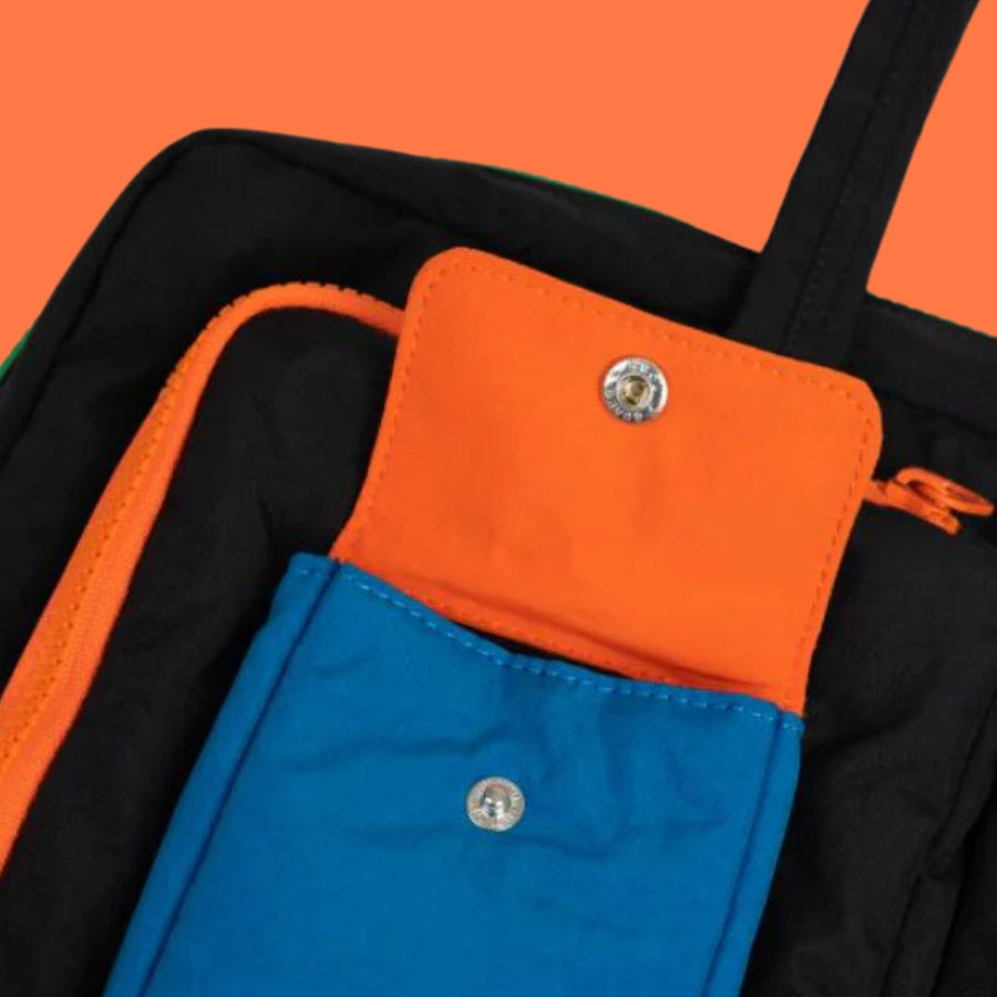 Laptop Twoway Bag - Black – Wiggle Wiggle Indonesia