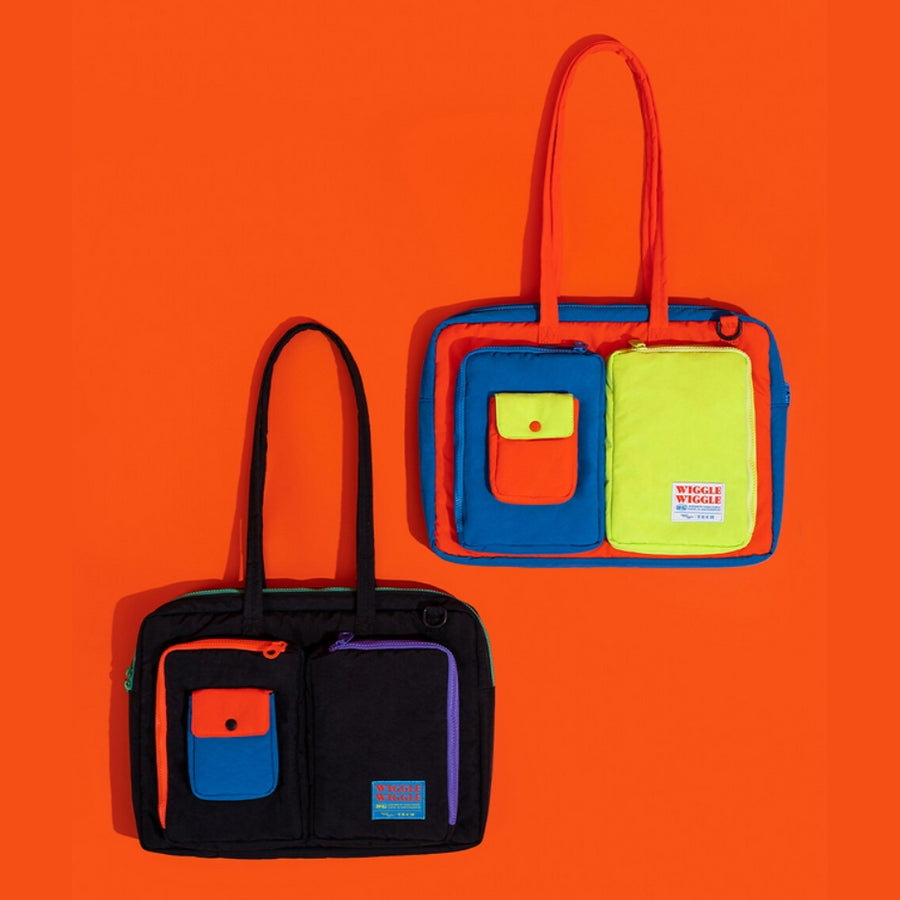 【Wiggle Wiggle】Two In One Laptop Bag Wiggle Wiggle - 2 in 1 Laptop Bag – Harumio