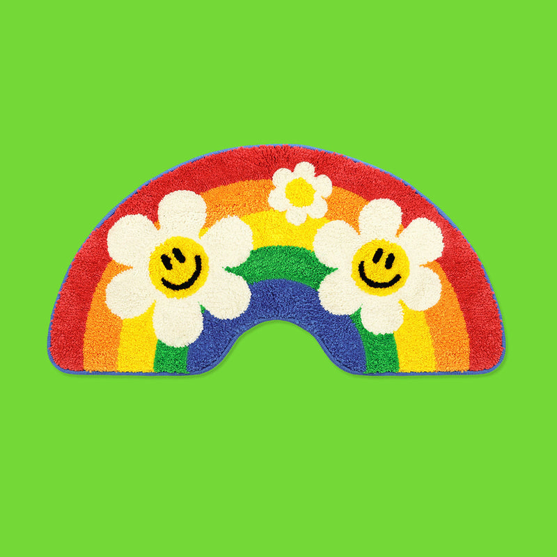 Floor Mat - Smile Rainbow