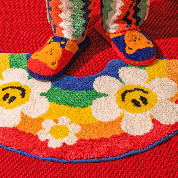 Floor Mat - Smile Rainbow