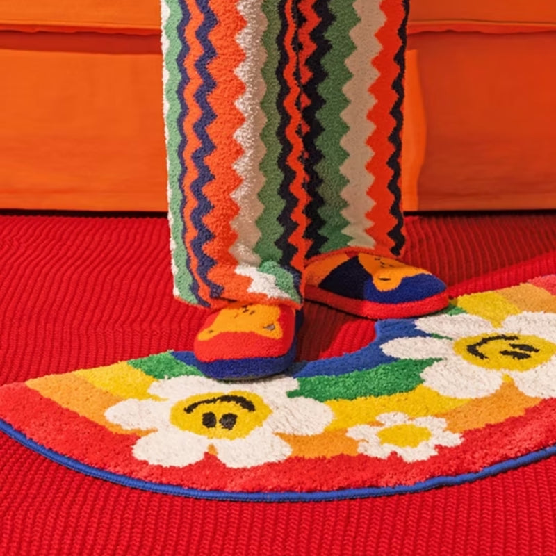 Floor Mat - Smile Rainbow