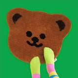 Floor Mat (S) - Teddy Bear