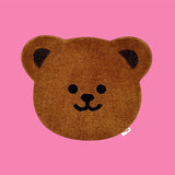 Floor Mat (S) - Teddy Bear