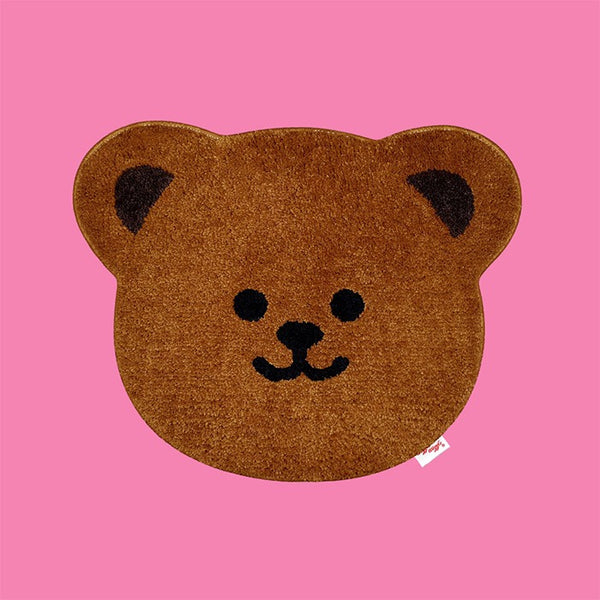 Floor Mat (S) - Teddy Bear