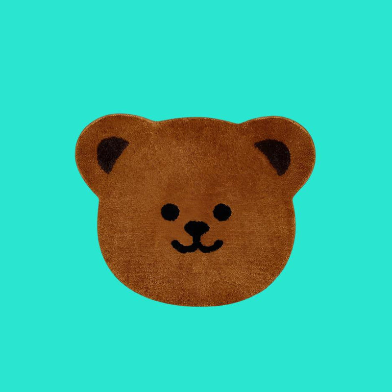 Floor Mat (S) - Teddy Bear