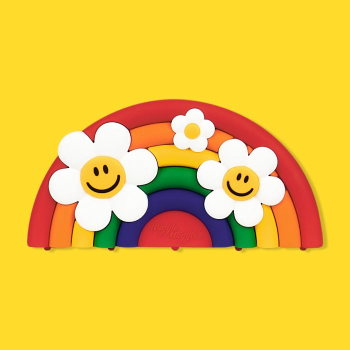 Toothbrush Holder - Rainbow Smile