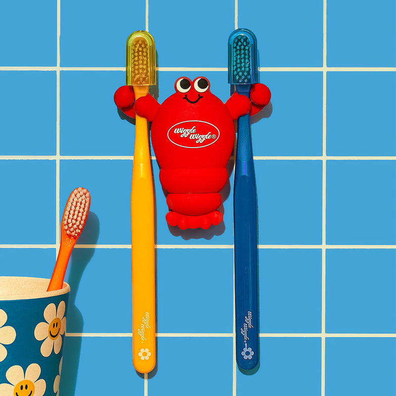 Toothbrush Holder - Lobster