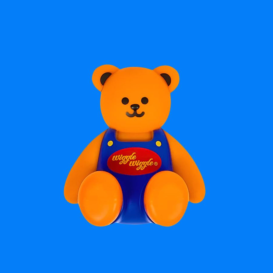wiggle wiggle バスローブ ラップタオル Teddy Bear ラップタオル - Teddy Bear