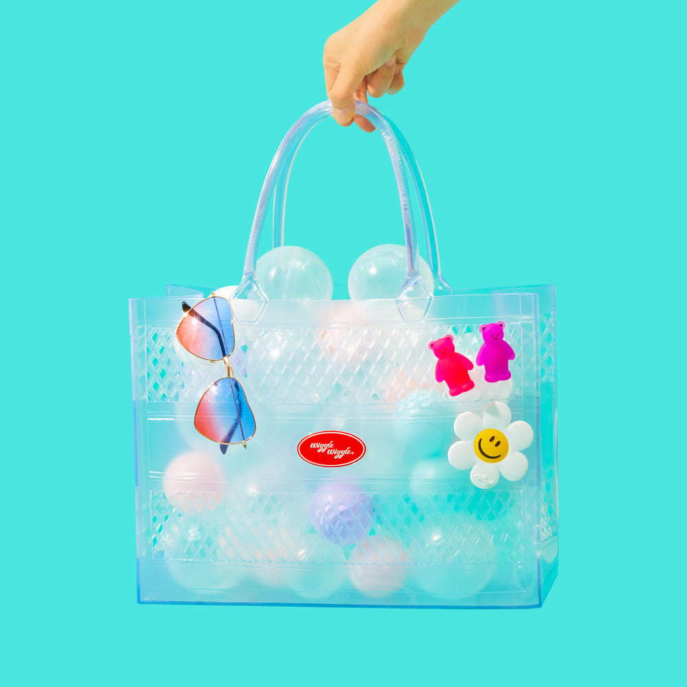Jelly Bag(L) - Clear – Wiggle Wiggle Indonesia