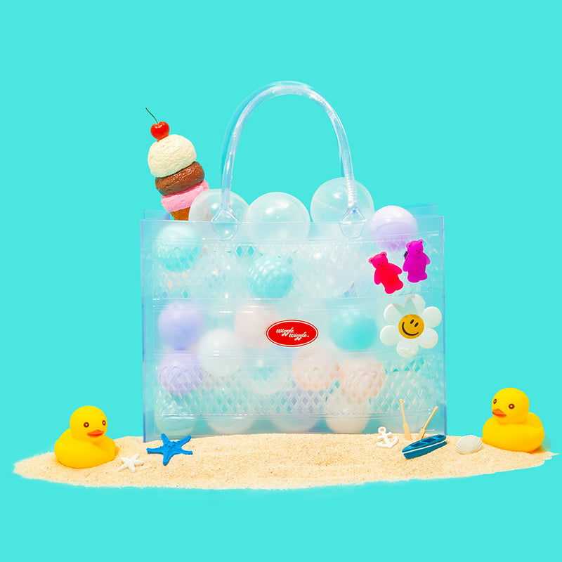 Jelly Bag(L) - Clear