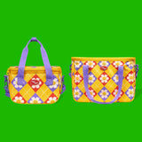 Two Way Cooler Bag (L) - Smile Diamond