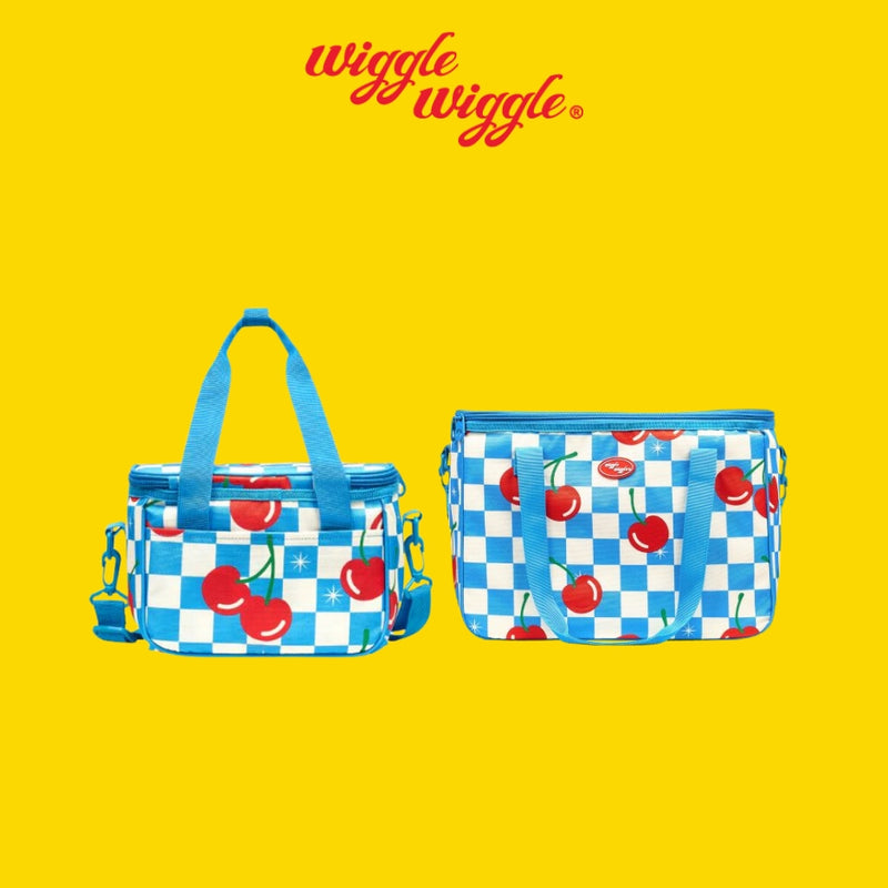 Two Way Cooler Bag (L) - Cherry