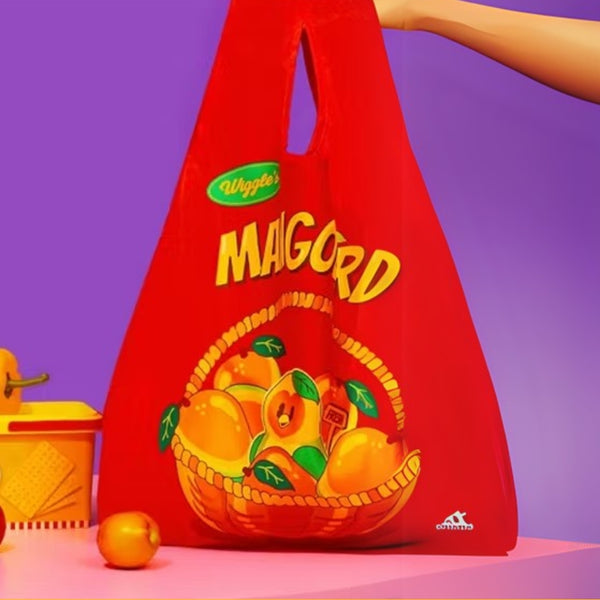 Picnic Bag - Mango Bird