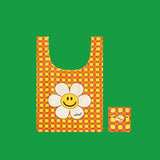 Picnic Bag - Retro Checkered Smile