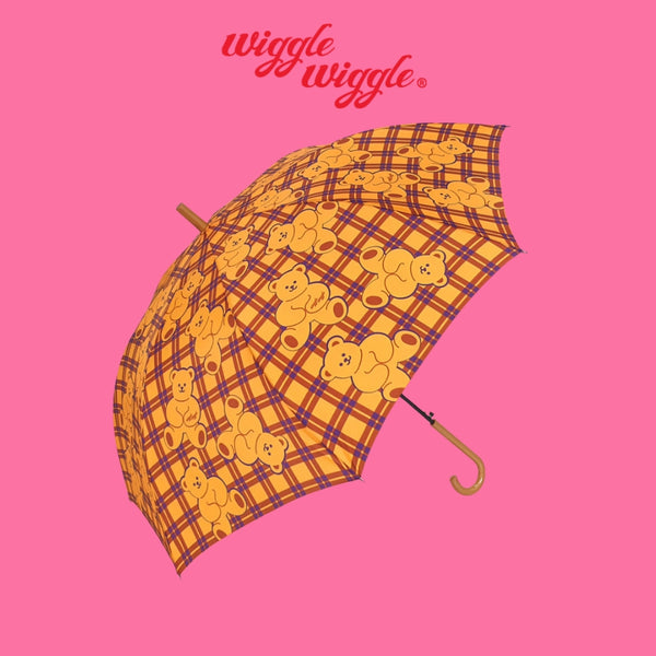 Wood Umbrella - Teddy Bear (SS)