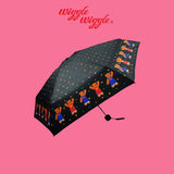 UV Protection Umbrella - Wiggle Bear (SS)