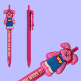 Big Figure Ball Pen - Little Play Bunny