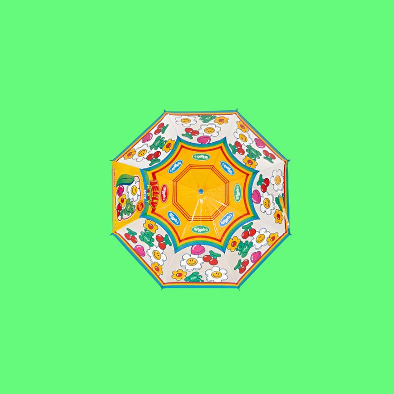 Transparent Umbrella - Jelly Happy Mix