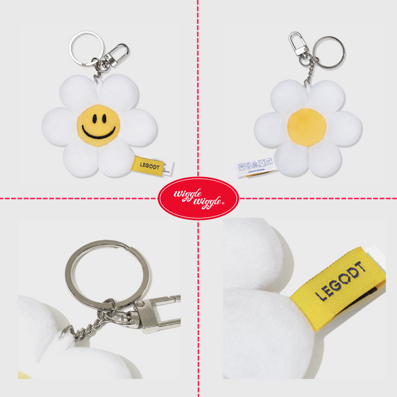 Legodt X WiggleWiggle Toy Keyring - Smile We Love