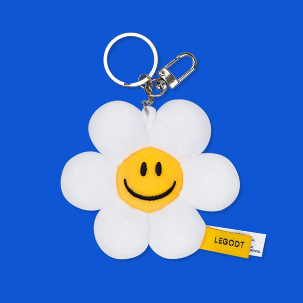 Legodt X WiggleWiggle Toy Keyring - Smile We Love