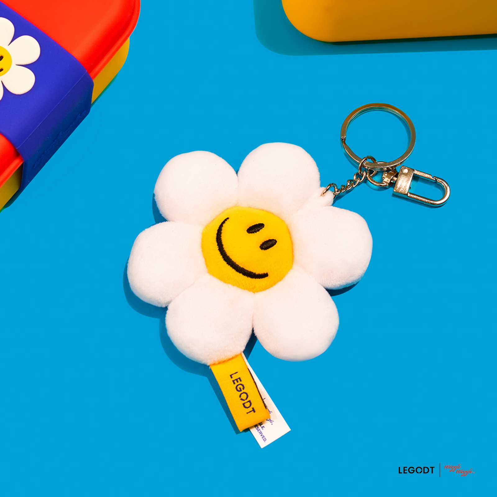 Legodt X WiggleWiggle Toy Keyring - Smile We Love – Wiggle