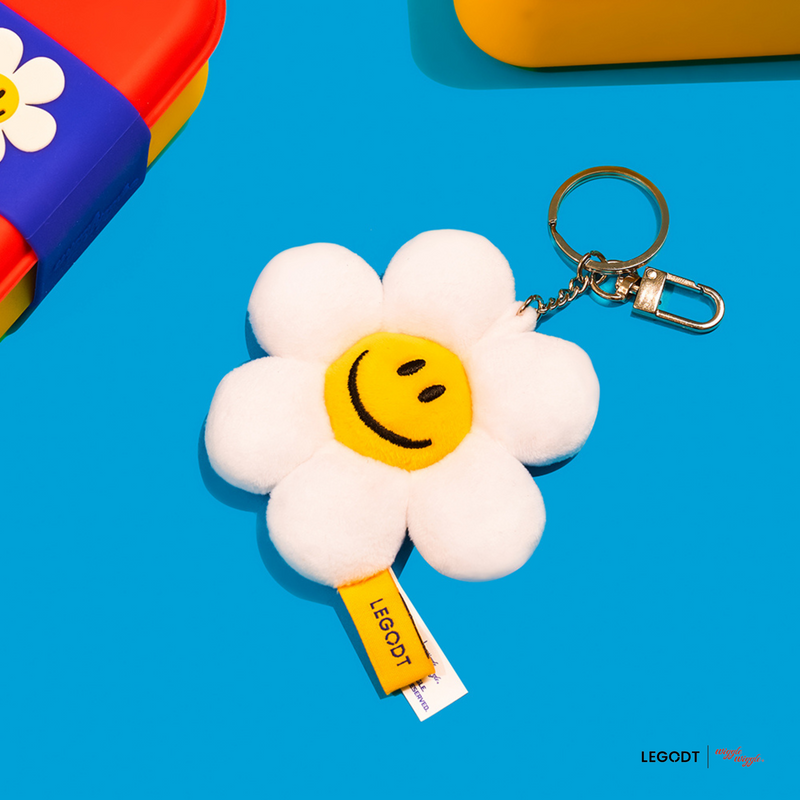 Legodt X WiggleWiggle Toy Keyring - Smile We Love